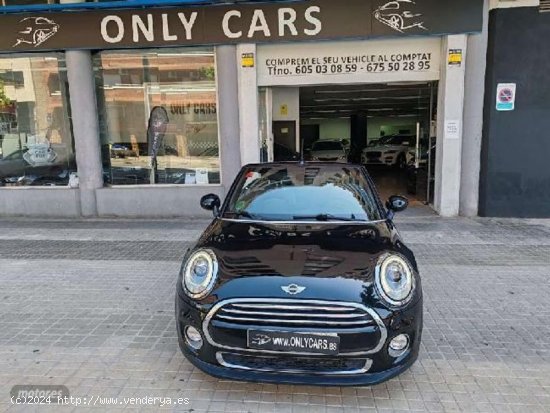 Mini Cooper D Cabrio de 2017 con 79.000 Km por 16.990 EUR. en Barcelona