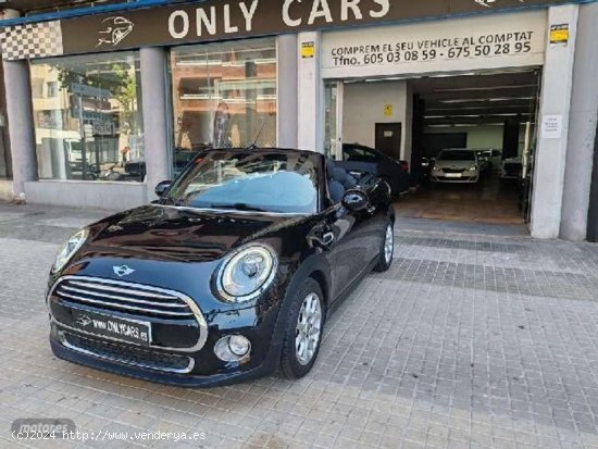 Mini Cooper D Cabrio de 2017 con 79.000 Km por 16.990 EUR. en Barcelona