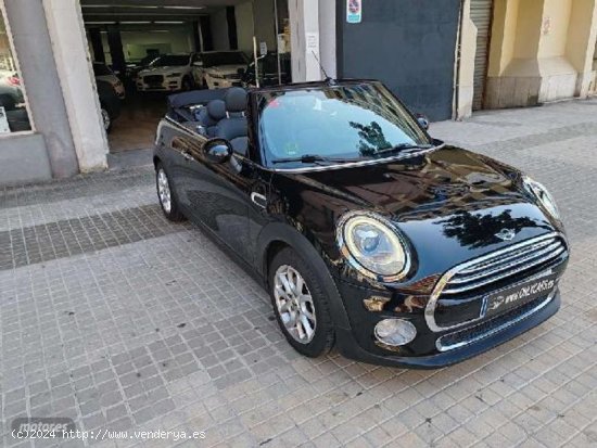 Mini Cooper D Cabrio de 2017 con 79.000 Km por 16.990 EUR. en Barcelona