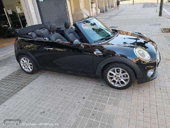 Mini Cooper D Cabrio de 2017 con 79.000 Km por 16.990 EUR. en Barcelona