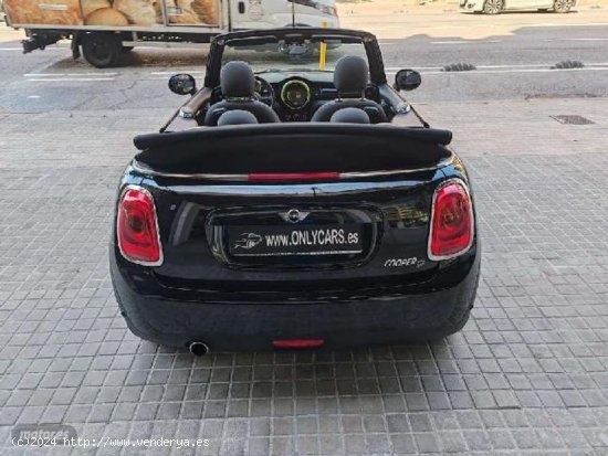 Mini Cooper D Cabrio de 2017 con 79.000 Km por 16.990 EUR. en Barcelona