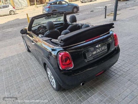 Mini Cooper D Cabrio de 2017 con 79.000 Km por 16.990 EUR. en Barcelona