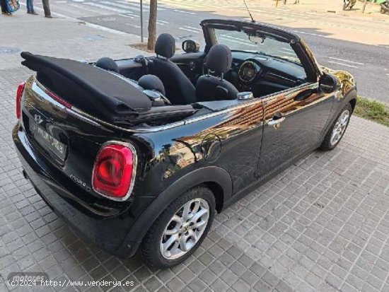 Mini Cooper D Cabrio de 2017 con 79.000 Km por 16.990 EUR. en Barcelona