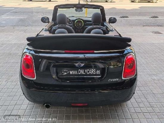 Mini Cooper D Cabrio de 2017 con 79.000 Km por 16.990 EUR. en Barcelona