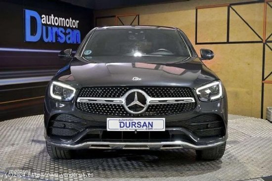 Mercedes Clase GLC Glc 300 Coupe D 4matic de 2020 con 76.523 Km por 52.190 EUR. en Madrid