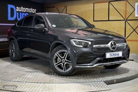 Mercedes Clase GLC Glc 300 Coupe D 4matic de 2020 con 76.523 Km por 52.190 EUR. en Madrid