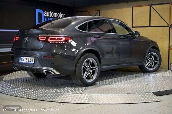 Mercedes Clase GLC Glc 300 Coupe D 4matic de 2020 con 76.523 Km por 52.190 EUR. en Madrid