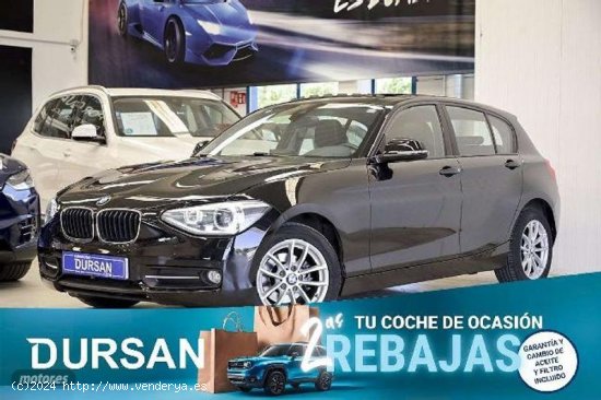 BMW Serie 1 118 118da de 2014 con 190.704 Km por 12.990 EUR. en Madrid