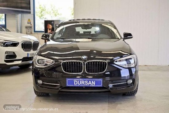 BMW Serie 1 118 118da de 2014 con 190.704 Km por 12.990 EUR. en Madrid