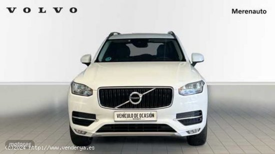 Volvo XC 90 2.0 D4 MOMENTUM AUTO 190 5P 7 Plazas de 2016 con 241.373 Km por 27.000 EUR. en A Coruna