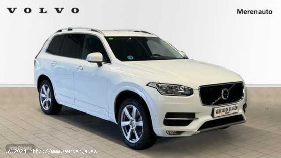 Volvo XC 90 2.0 D4 MOMENTUM AUTO 190 5P 7 Plazas de 2016 con 241.373 Km por 27.000 EUR. en A Coruna