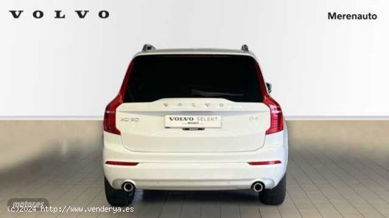 Volvo XC 90 2.0 D4 MOMENTUM AUTO 190 5P 7 Plazas de 2016 con 241.373 Km por 27.000 EUR. en A Coruna