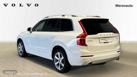 Volvo XC 90 2.0 D4 MOMENTUM AUTO 190 5P 7 Plazas de 2016 con 241.373 Km por 27.000 EUR. en A Coruna