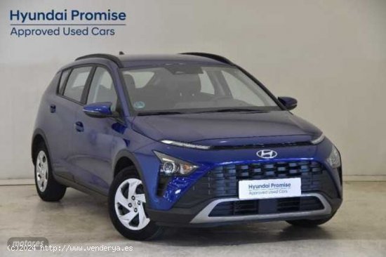 Hyundai Bayon 1.2 MPI Klass de 2023 con 12.529 Km por 14.990 EUR. en Girona