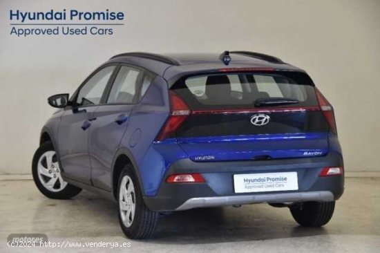 Hyundai Bayon 1.2 MPI Klass de 2023 con 12.529 Km por 14.990 EUR. en Girona