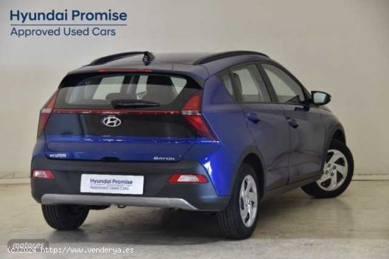 Hyundai Bayon 1.2 MPI Klass de 2023 con 12.529 Km por 14.990 EUR. en Girona