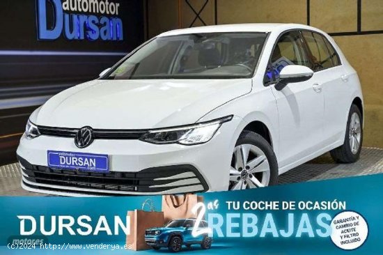  Volkswagen Golf 2.0tdi Dsg 85kw de 2022 con 28.053 Km por 22.990 EUR. en Madrid 