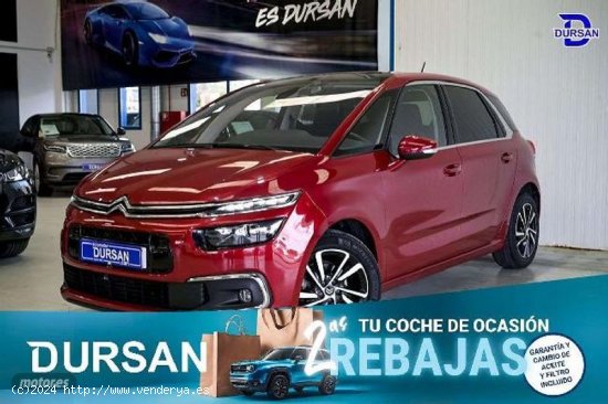 Citroen C4 Picasso 1.2 Puretech Su0026s Eat6 Feel 130 de 2017 con 75.471 Km por 13.890 EUR. en Madri