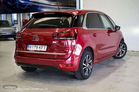 Citroen C4 Picasso 1.2 Puretech Su0026s Eat6 Feel 130 de 2017 con 75.471 Km por 13.890 EUR. en Madri