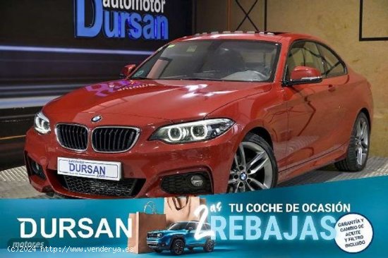  BMW Serie 2 218 218i de 2017 con 101.344 Km por 19.090 EUR. en Madrid 