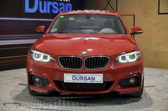 BMW Serie 2 218 218i de 2017 con 101.344 Km por 19.090 EUR. en Madrid