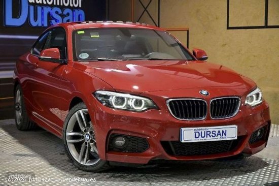 BMW Serie 2 218 218i de 2017 con 101.344 Km por 19.090 EUR. en Madrid