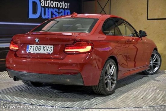 BMW Serie 2 218 218i de 2017 con 101.344 Km por 19.090 EUR. en Madrid