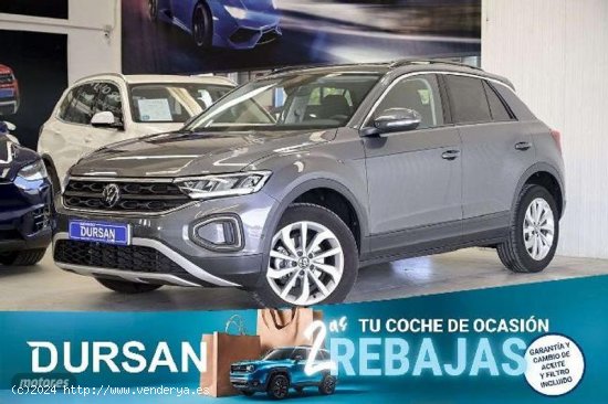 Volkswagen T-Roc 1.5 Tsi Life Dsg7 de 2023 con 25.800 Km por 24.790 EUR. en Madrid