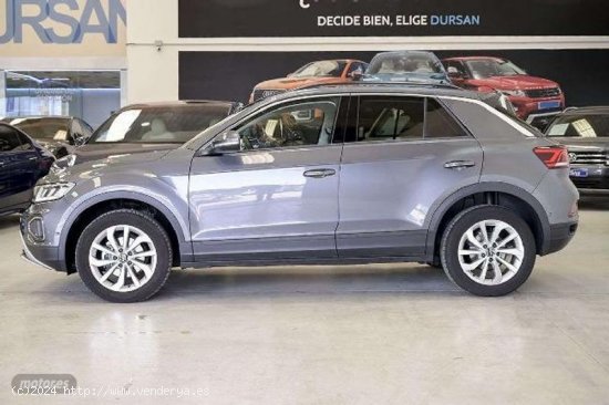 Volkswagen T-Roc 1.5 Tsi Life Dsg7 de 2023 con 25.800 Km por 24.790 EUR. en Madrid