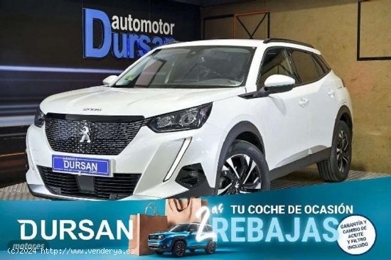  Peugeot 2008 Allure Bluehdi 81kw 110cv de 2021 con 44.642 Km por 16.990 EUR. en Madrid 