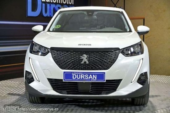 Peugeot 2008 Allure Bluehdi 81kw 110cv de 2021 con 44.642 Km por 16.990 EUR. en Madrid