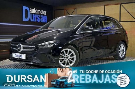 Mercedes Clase B B 200 200d de 2020 con 42.155 Km por 26.690 EUR. en Madrid