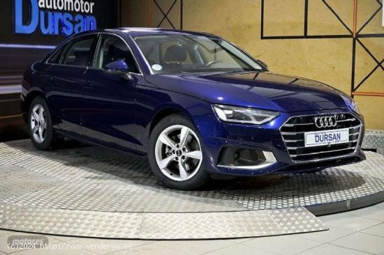 Audi A4 Advanced 30 Tdi 100kw 136cv S Tronic de 2021 con 70.325 Km por 27.790 EUR. en Madrid