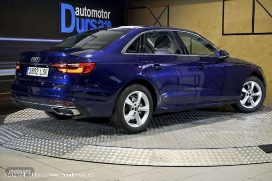 Audi A4 Advanced 30 Tdi 100kw 136cv S Tronic de 2021 con 70.325 Km por 27.790 EUR. en Madrid