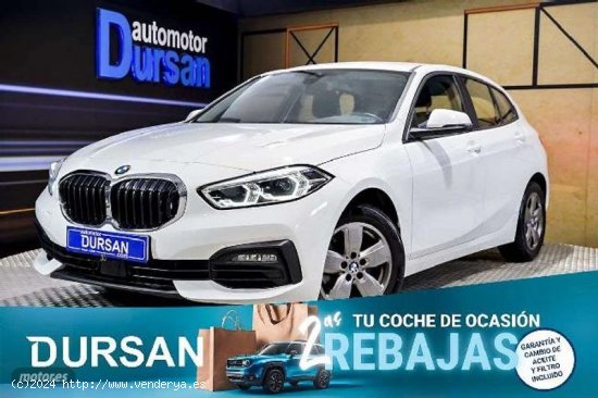 BMW Serie 1 118 118ia de 2021 con 42.692 Km por 23.610 EUR. en Madrid