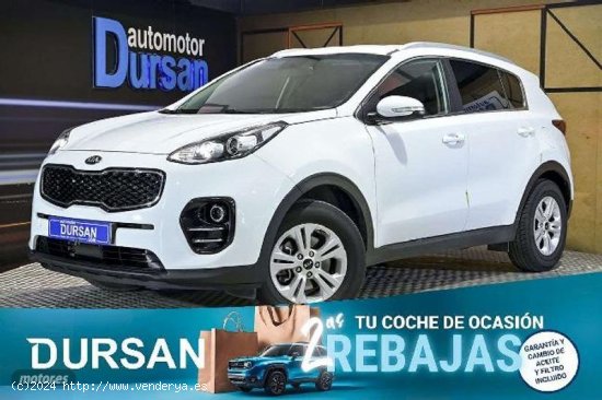 Kia Sportage 1.6 Gdi Concept 4x2 de 2018 con 75.986 Km por 14.990 EUR. en Madrid