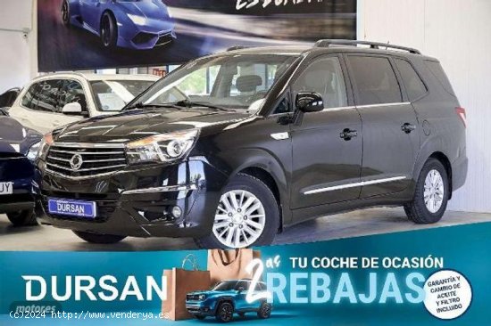 Ssangyong Rodius D22t Limited Aut. de 2018 con 121.001 Km por 18.190 EUR. en Madrid