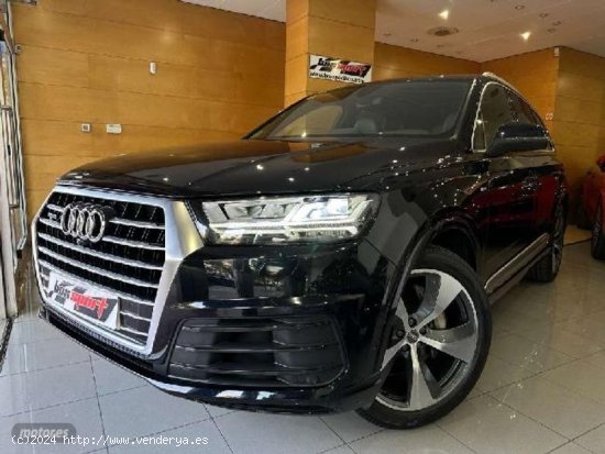  Audi Q7 3.0tdi Quattro Tiptronic 7pl. 200kw(9.75) de 2016 con 159.999 Km por 36.900 EUR. en Barcelon 