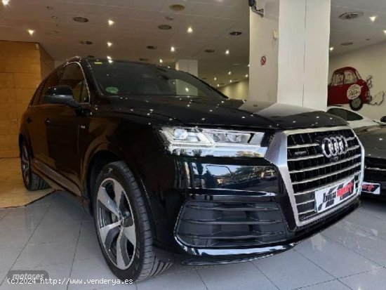 Audi Q7 3.0tdi Quattro Tiptronic 7pl. 200kw(9.75) de 2016 con 159.999 Km por 36.900 EUR. en Barcelon