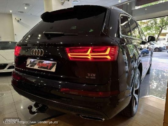 Audi Q7 3.0tdi Quattro Tiptronic 7pl. 200kw(9.75) de 2016 con 159.999 Km por 36.900 EUR. en Barcelon