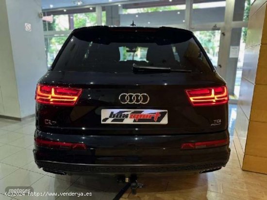 Audi Q7 3.0tdi Quattro Tiptronic 7pl. 200kw(9.75) de 2016 con 159.999 Km por 36.900 EUR. en Barcelon