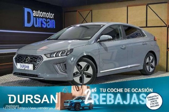  Hyundai Ioniq 1.6 Gdi Hev Tecno Dct de 2021 con 30.757 Km por 19.490 EUR. en Madrid 