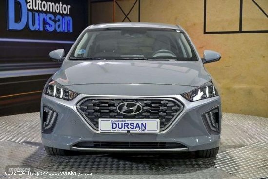 Hyundai Ioniq 1.6 Gdi Hev Tecno Dct de 2021 con 30.757 Km por 19.490 EUR. en Madrid