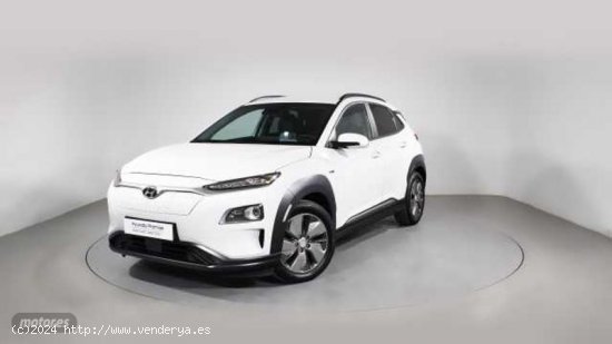  Hyundai Kona Electric Tecno 7.2kW 150kW de 2020 con 10.780 Km por 29.500 EUR. en Barcelona 