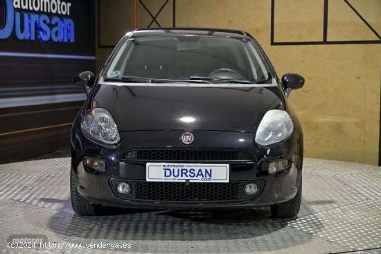 Fiat Punto 1.2 8v 51kw 69cv Gasolina Ss de 2017 con 108.487 Km por 7.990 EUR. en Madrid