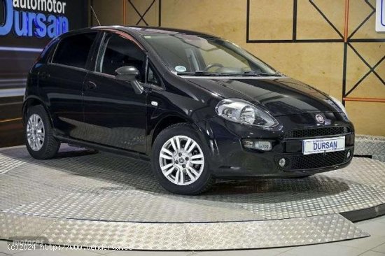 Fiat Punto 1.2 8v 51kw 69cv Gasolina Ss de 2017 con 108.487 Km por 7.990 EUR. en Madrid