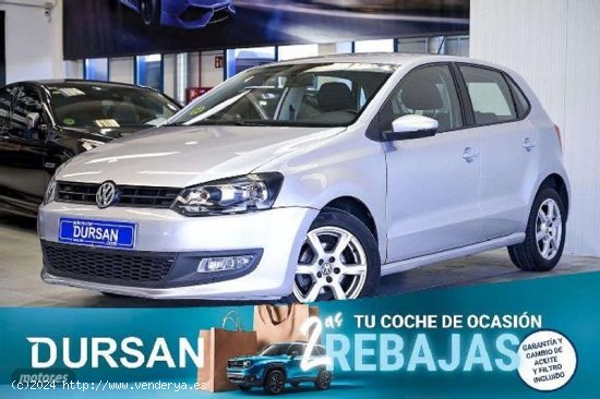  Volkswagen Polo 1.6tdi Advance 90 de 2012 con 134.132 Km por 8.990 EUR. en Madrid 