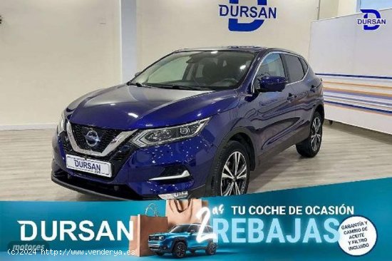  Nissan Qashqai 1.2 Dig-t N-connecta 4x2 de 2018 con 55.454 Km por 16.090 EUR. en Madrid 