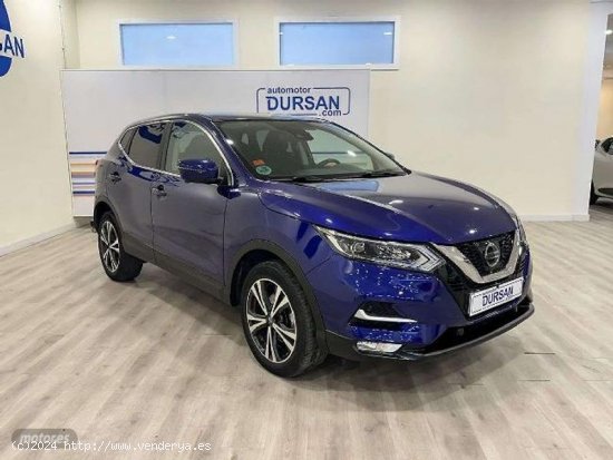 Nissan Qashqai 1.2 Dig-t N-connecta 4x2 de 2018 con 55.454 Km por 16.090 EUR. en Madrid