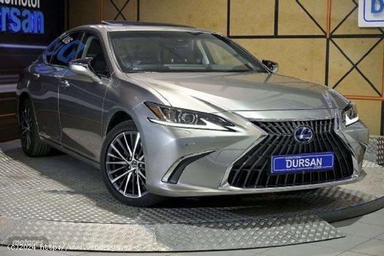 Lexus ES 300 2.5 300h Luxury de 2022 con 21.078 Km por 39.090 EUR. en Madrid